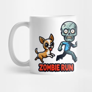 Zombie Run Mug